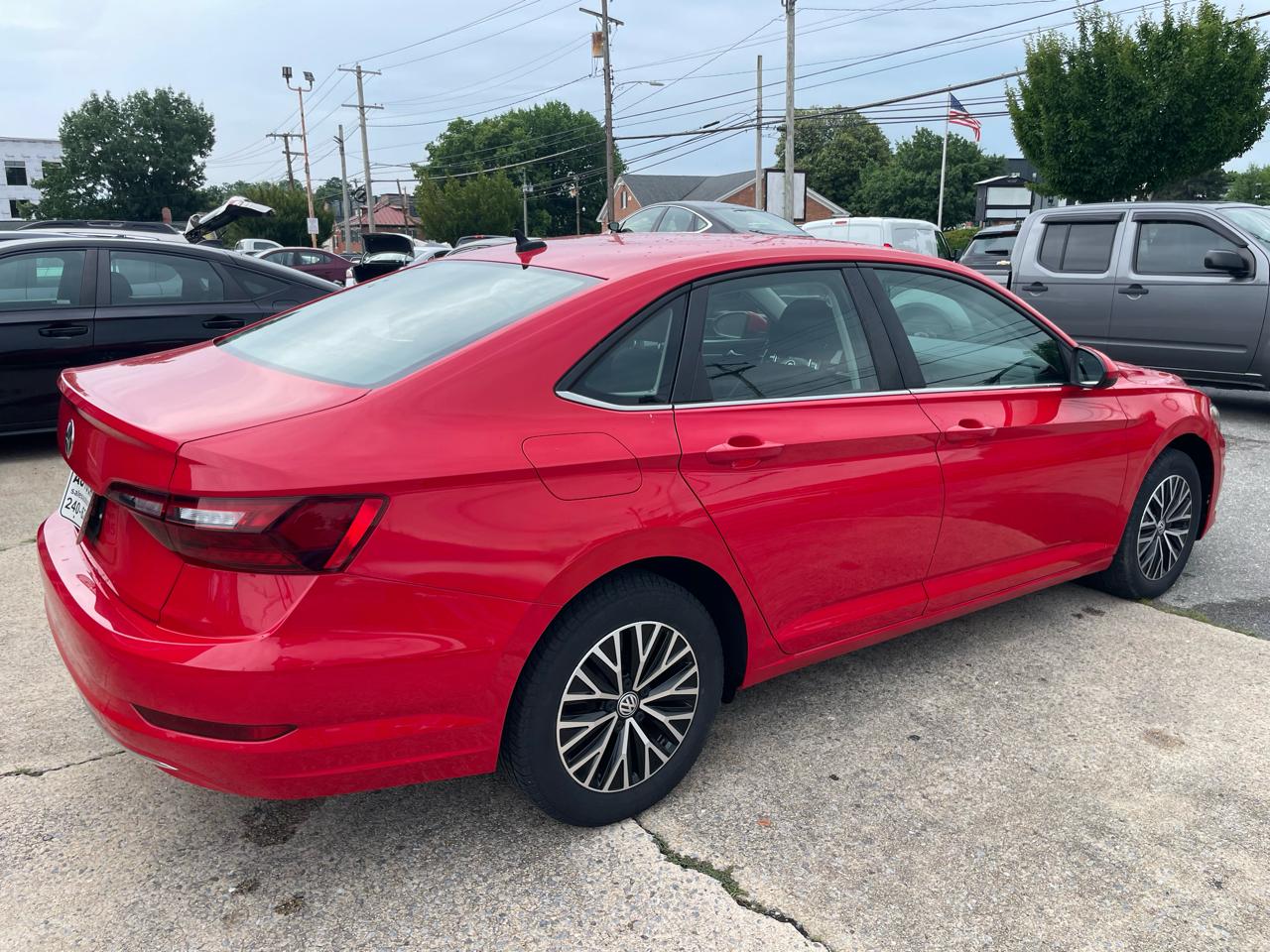 Volkswagen Jetta 1.4T S 8A 2021
