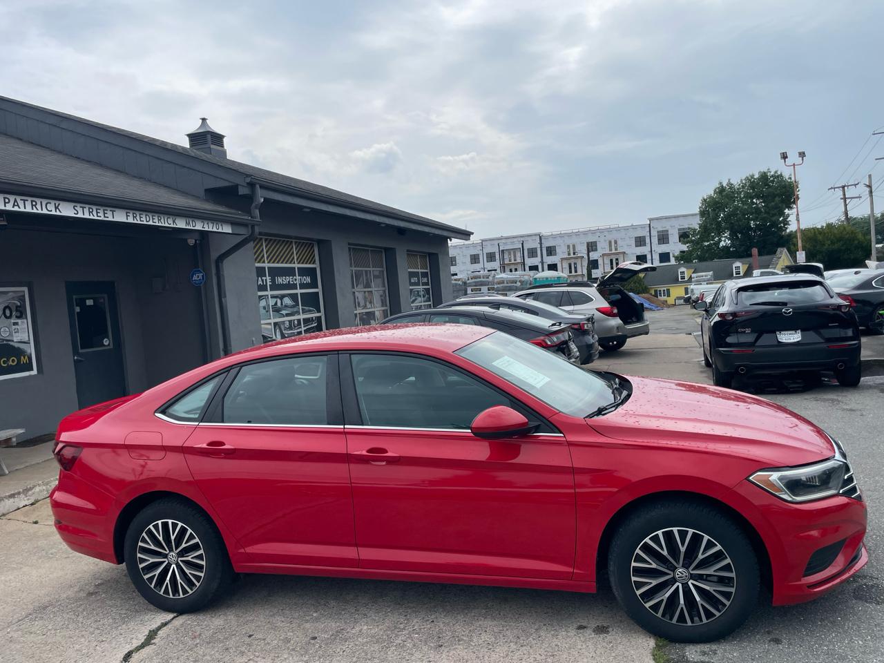 Volkswagen Jetta 1.4T S 8A 2021