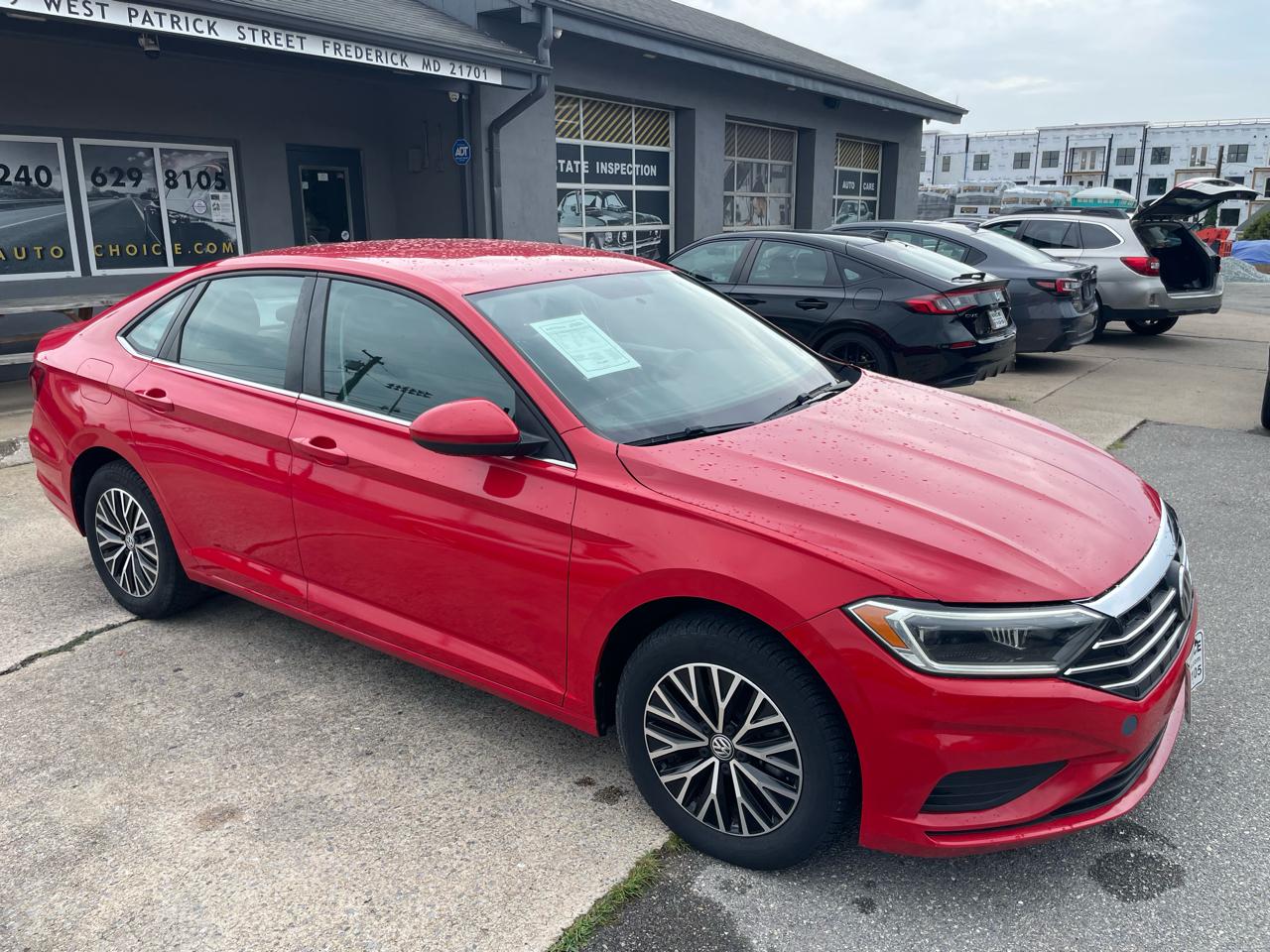 Volkswagen Jetta 1.4T S 8A 2021
