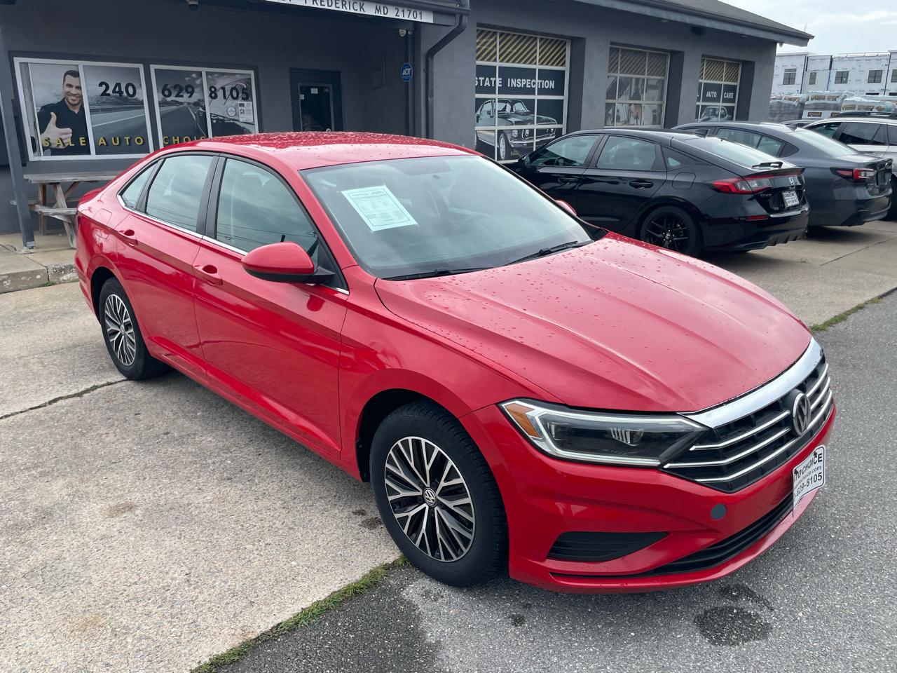 Volkswagen Jetta 1.4T S 8A 2021