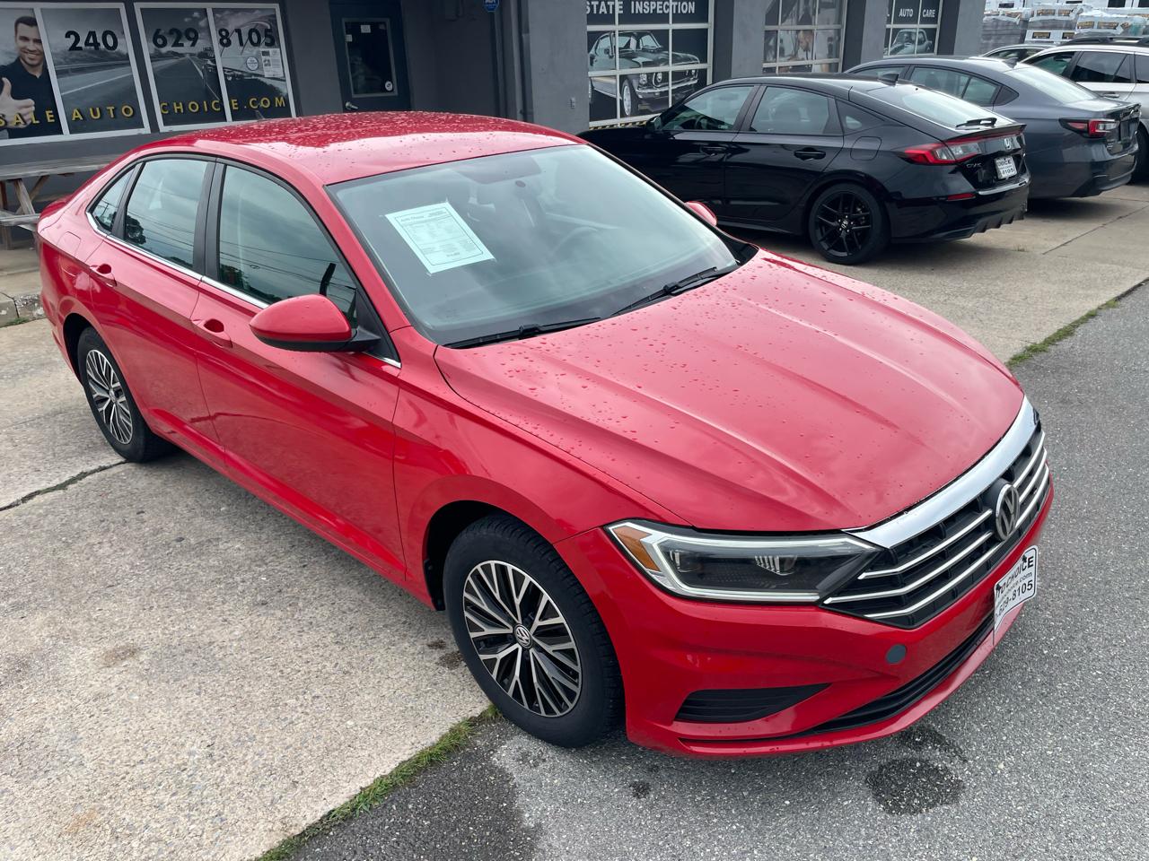 Volkswagen Jetta 1.4T S 8A 2021