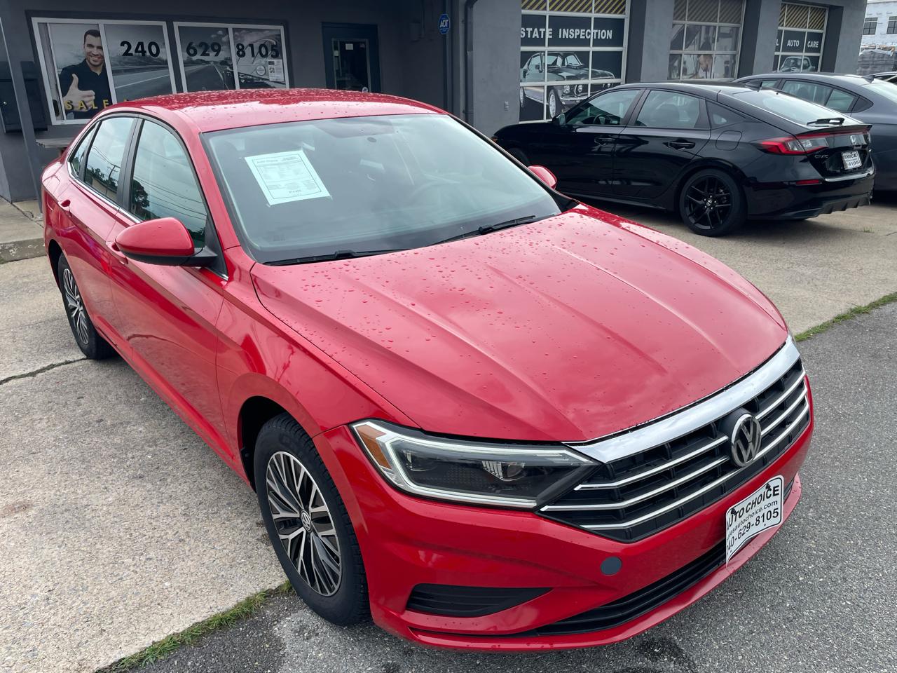 Volkswagen Jetta 1.4T S 8A 2021
