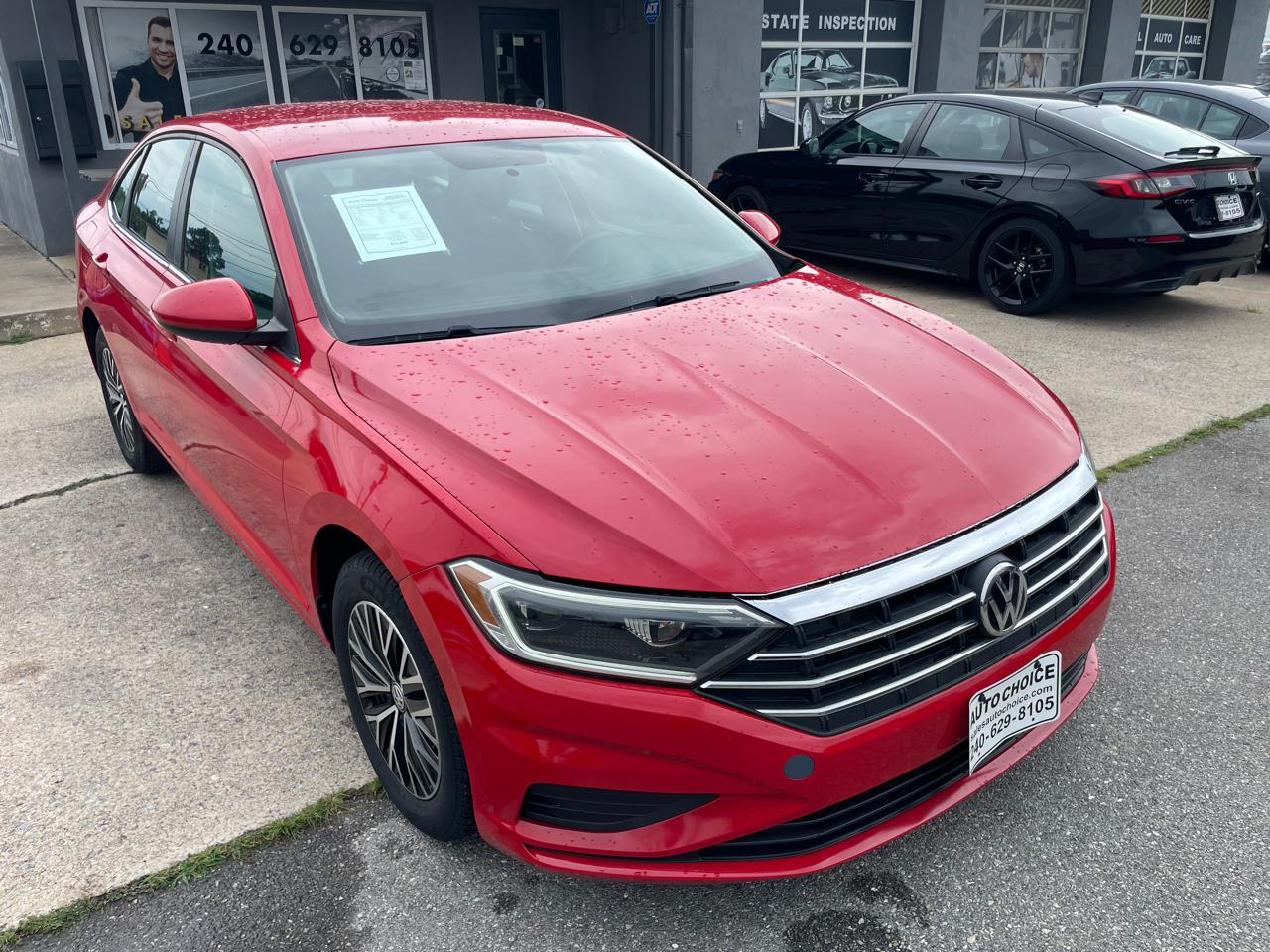Volkswagen Jetta 1.4T S 8A 2021