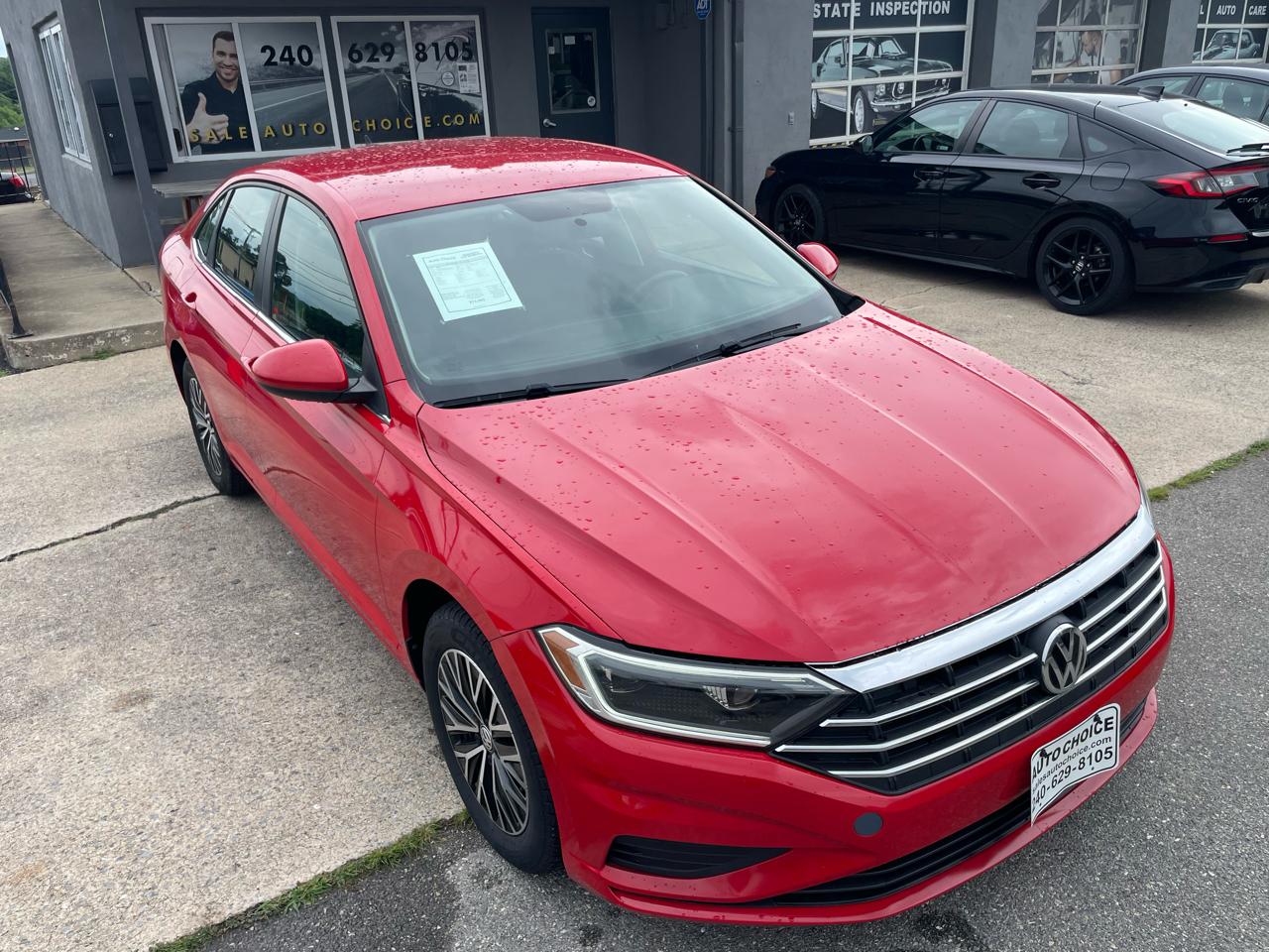 Volkswagen Jetta 1.4T S 8A 2021