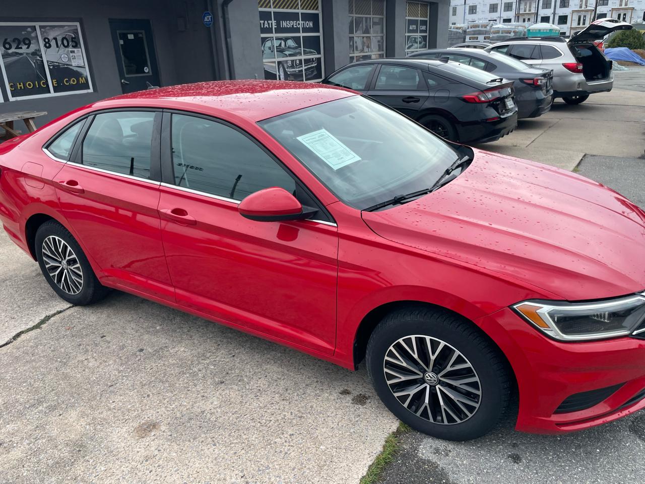 Volkswagen Jetta 1.4T S 8A 2021