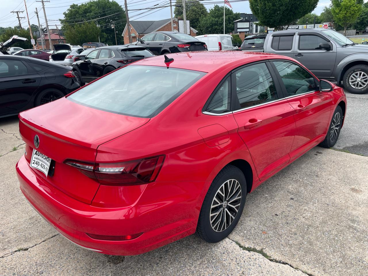 Volkswagen Jetta 1.4T S 8A 2021