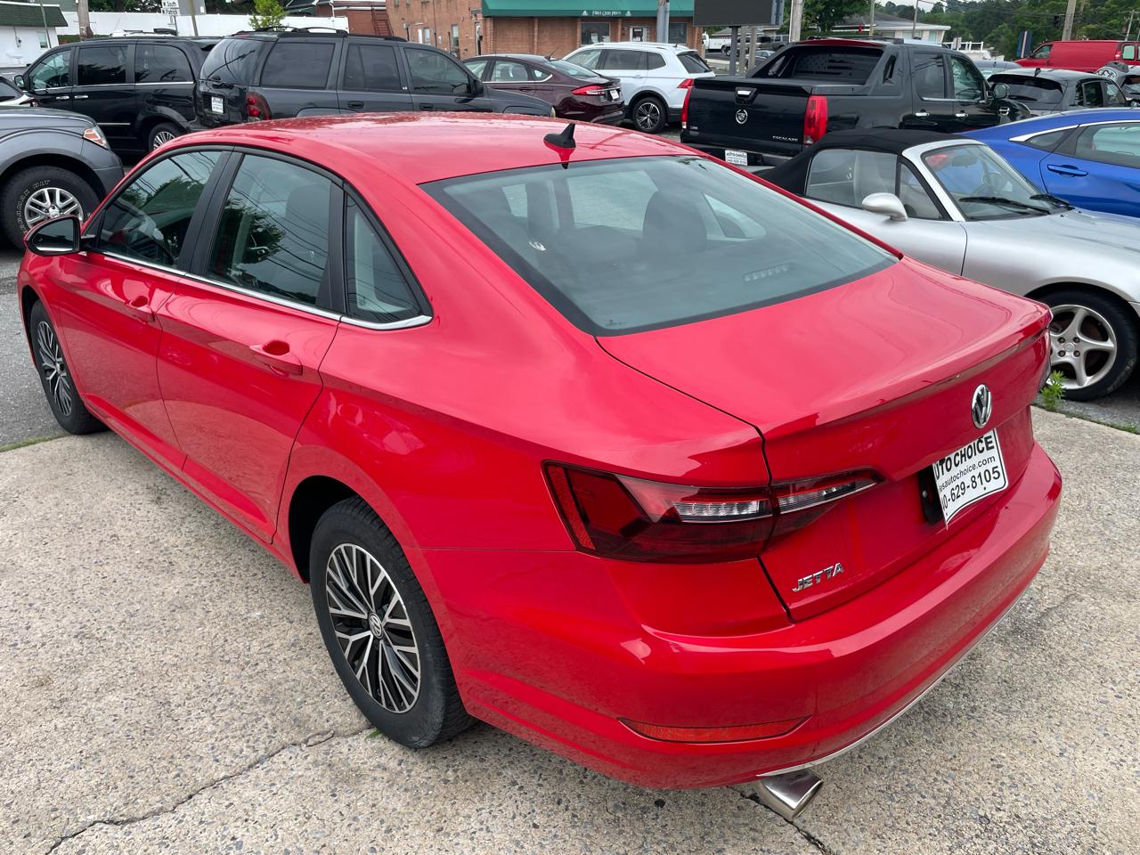 Volkswagen Jetta 1.4T S 8A 2021