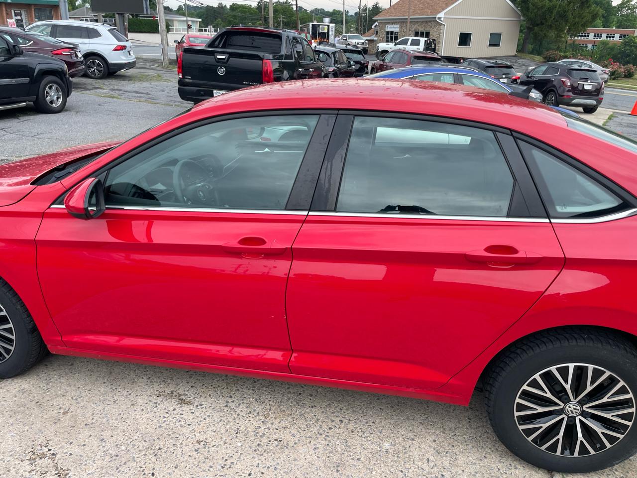 Volkswagen Jetta 1.4T S 8A 2021