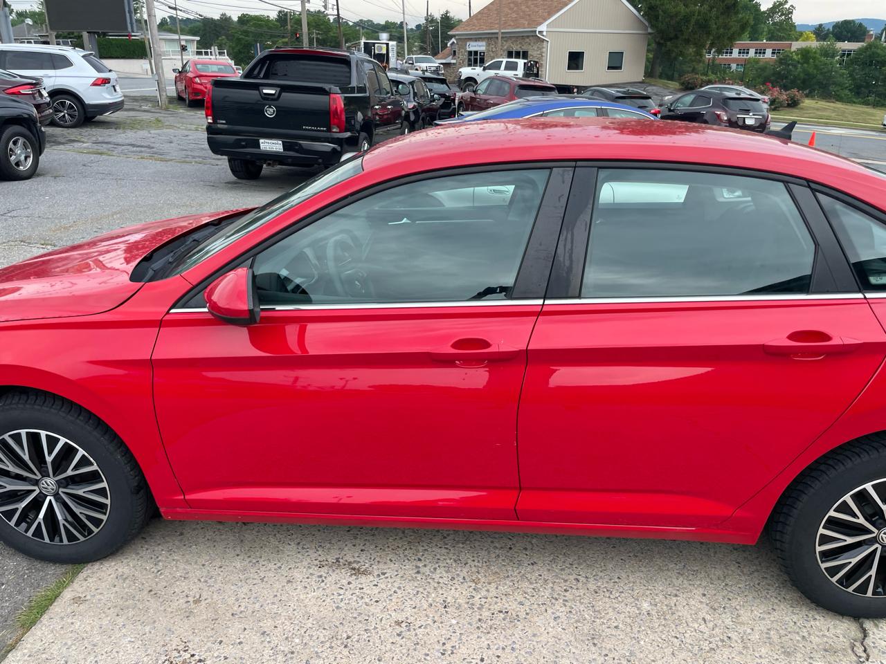 Volkswagen Jetta 1.4T S 8A 2021