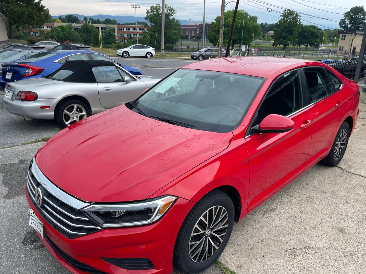 Volkswagen Jetta 1.4T S 8A 2021
