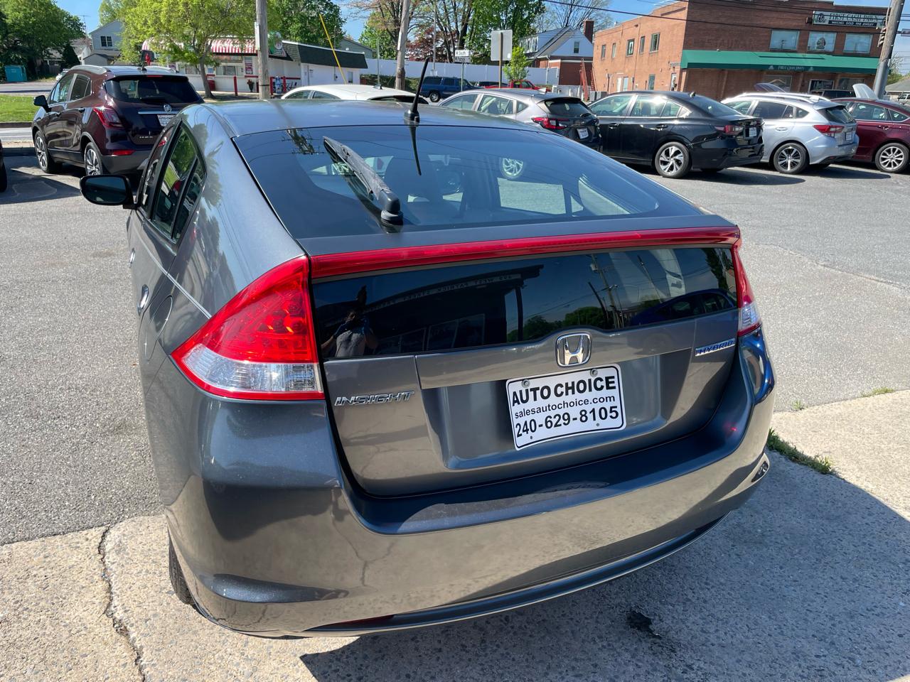 Honda Insight LX 2010