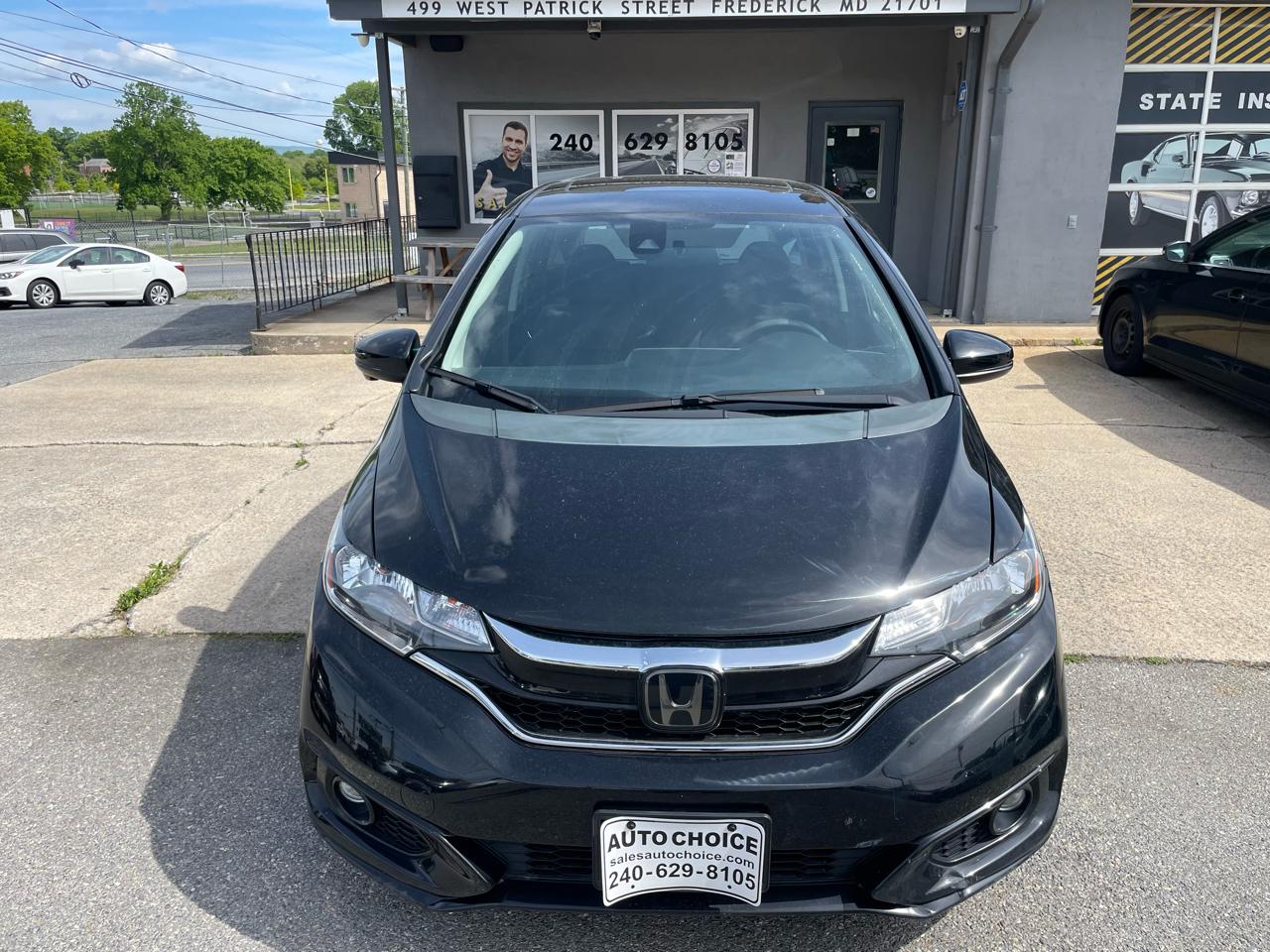 Honda Fit EX CVT 2019