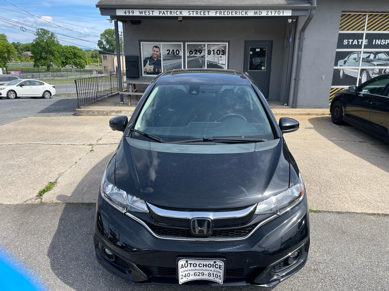 Honda Fit EX CVT 2019