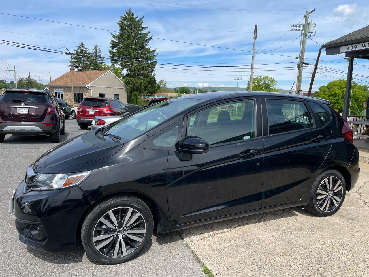Honda Fit EX CVT 2019