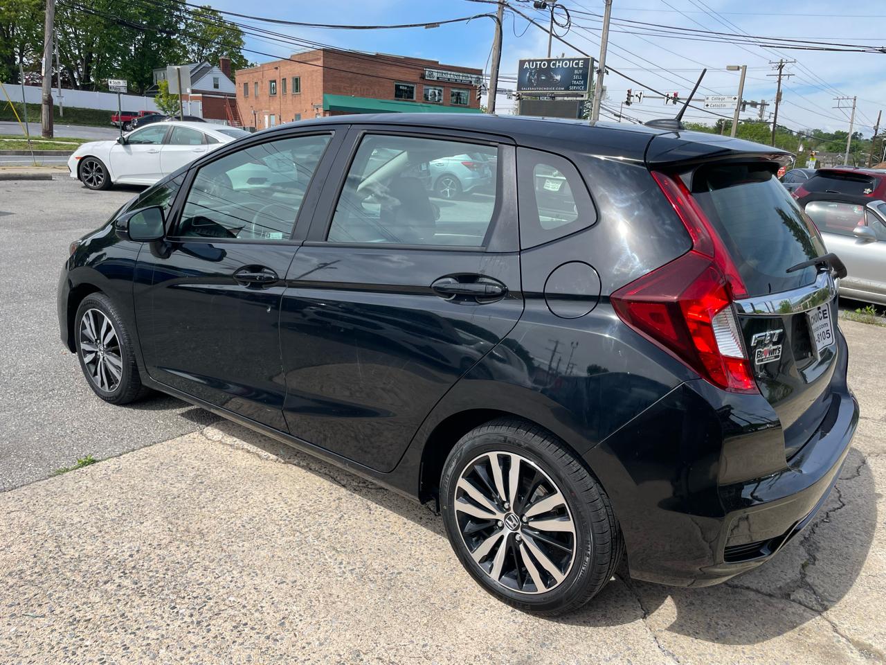 Honda Fit EX CVT 2019