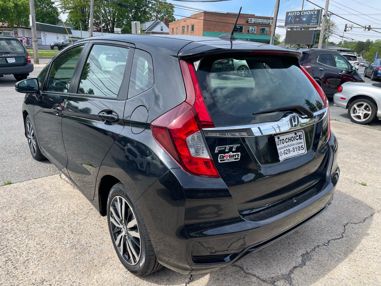 Honda Fit EX CVT 2019