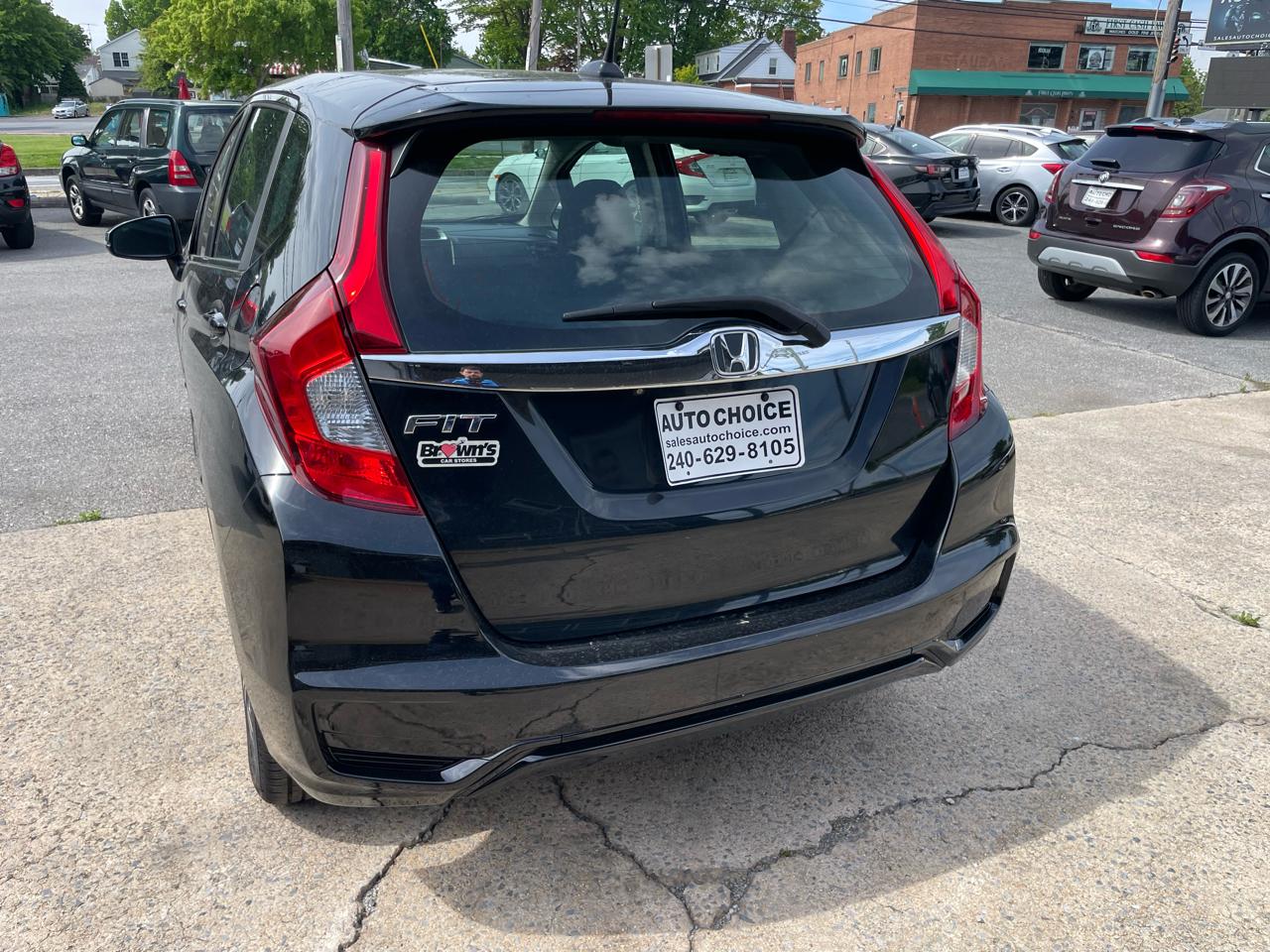Honda Fit EX CVT 2019