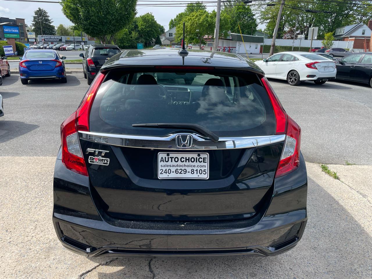 Honda Fit EX CVT 2019