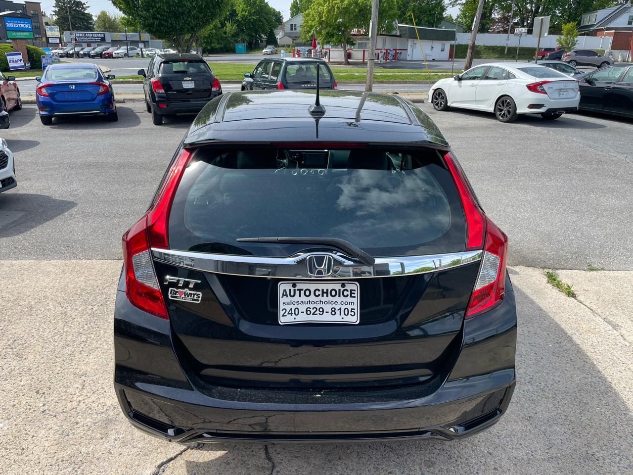 Honda Fit EX CVT 2019