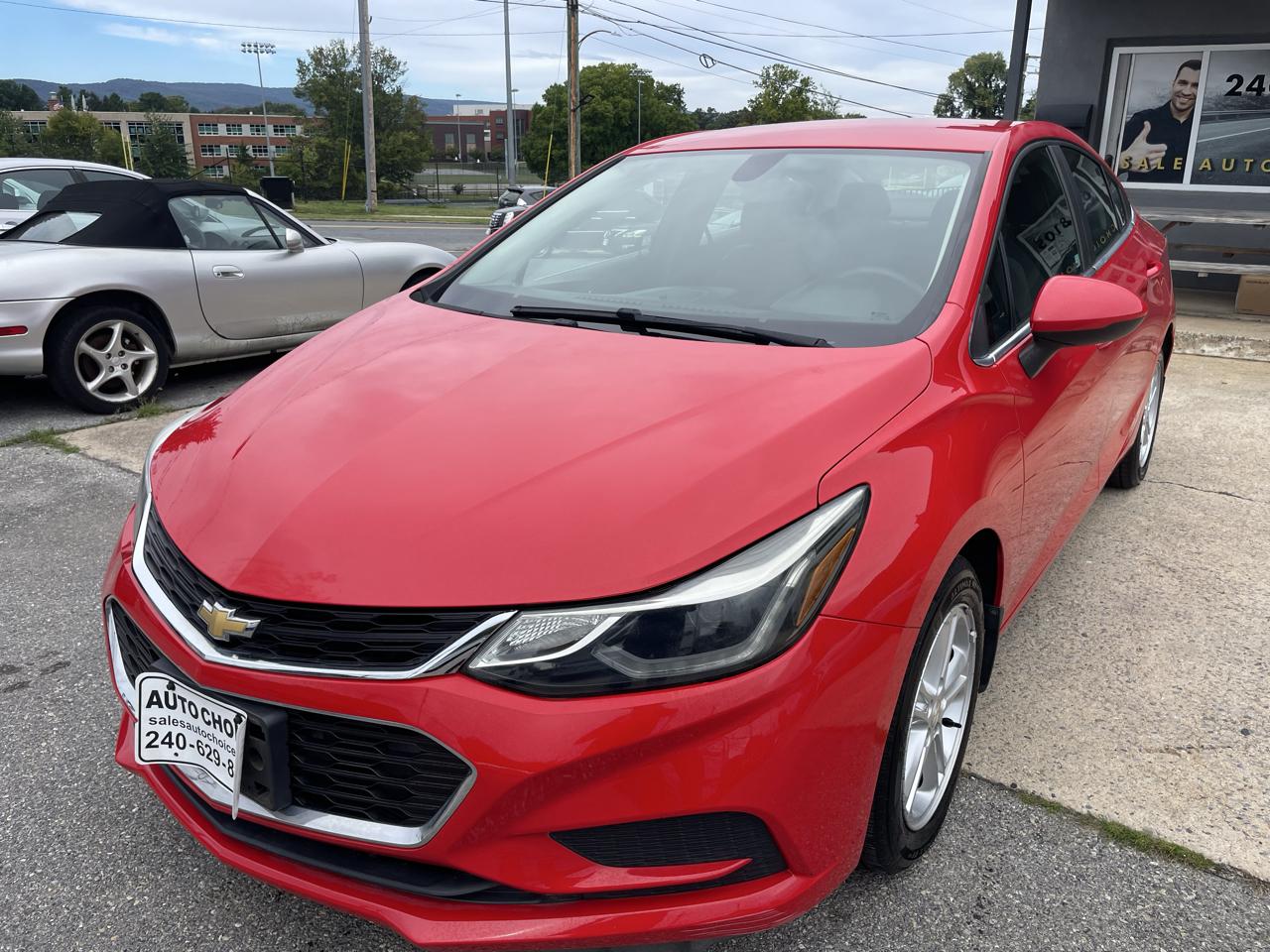 2018 Chevrolet Cruze LT Auto