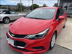 2018 Chevrolet Cruze 