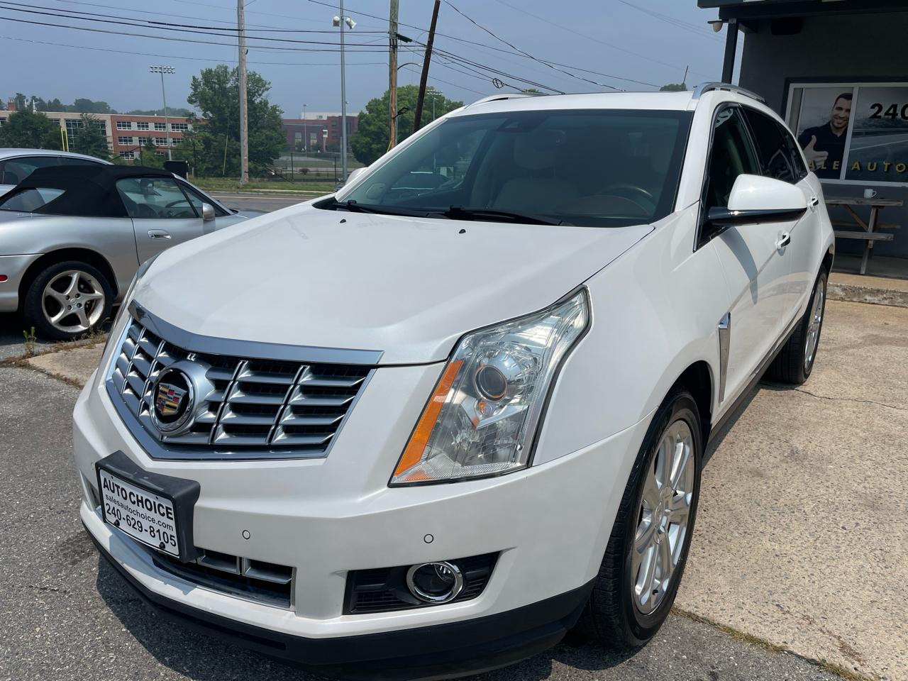 2016 Cadillac SRX Performance Collection FWD