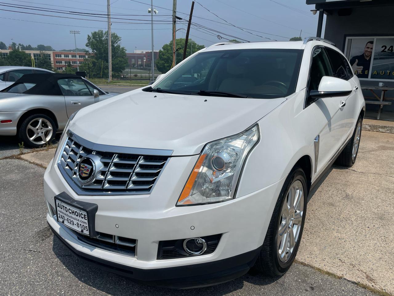 Cadillac SRX Performance Collection FWD 2016