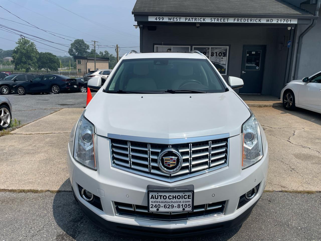 Cadillac SRX Performance Collection FWD 2016