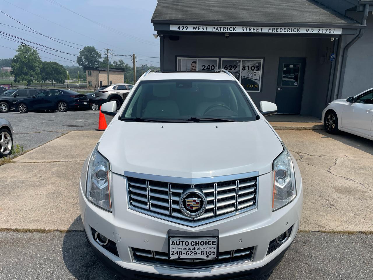 Cadillac SRX Performance Collection FWD 2016