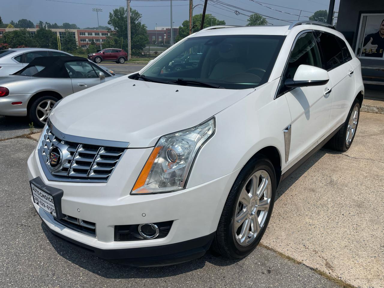 Cadillac SRX Performance Collection FWD 2016