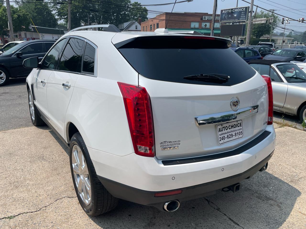 Cadillac SRX Performance Collection FWD 2016