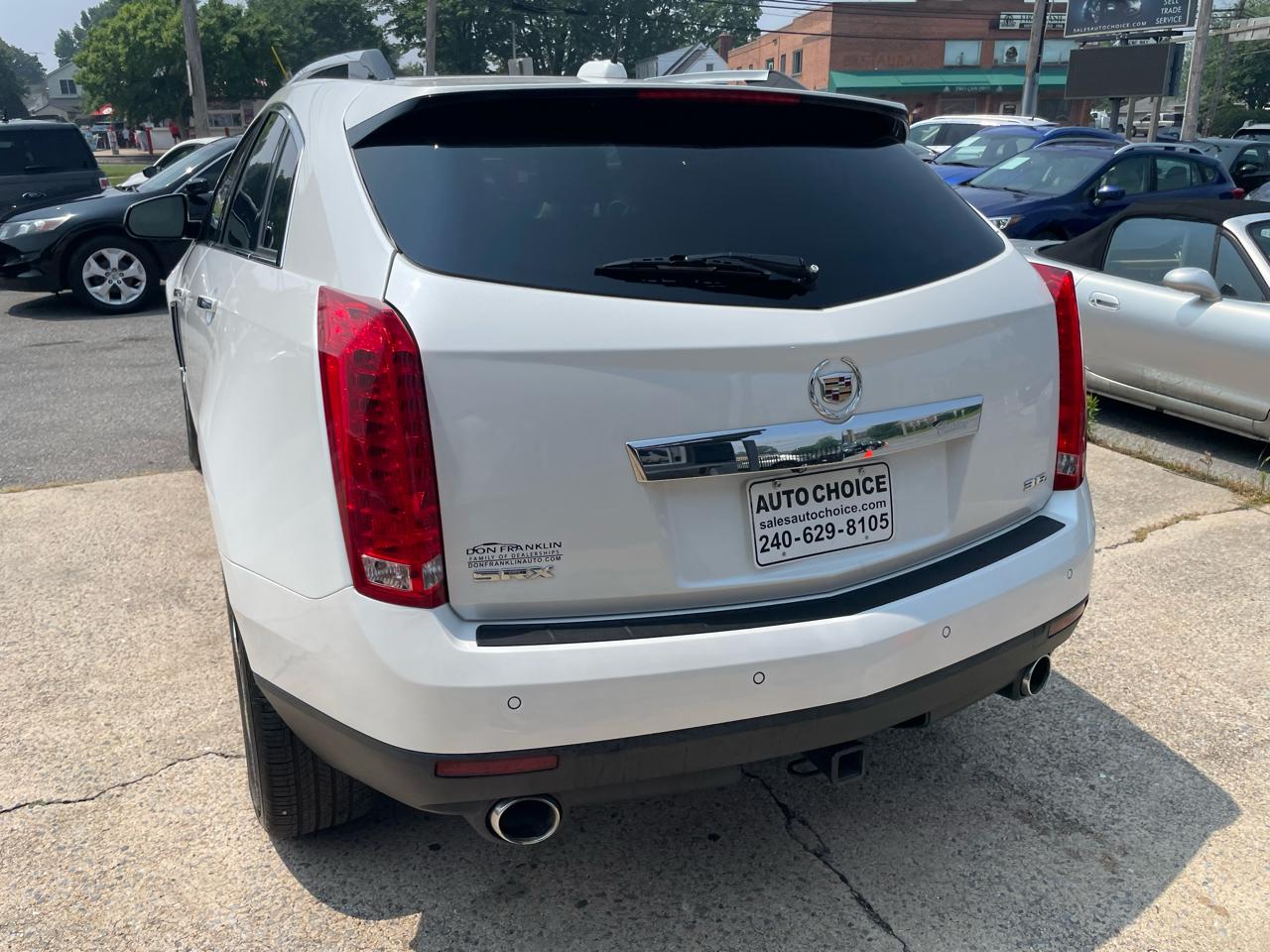 Cadillac SRX Performance Collection FWD 2016