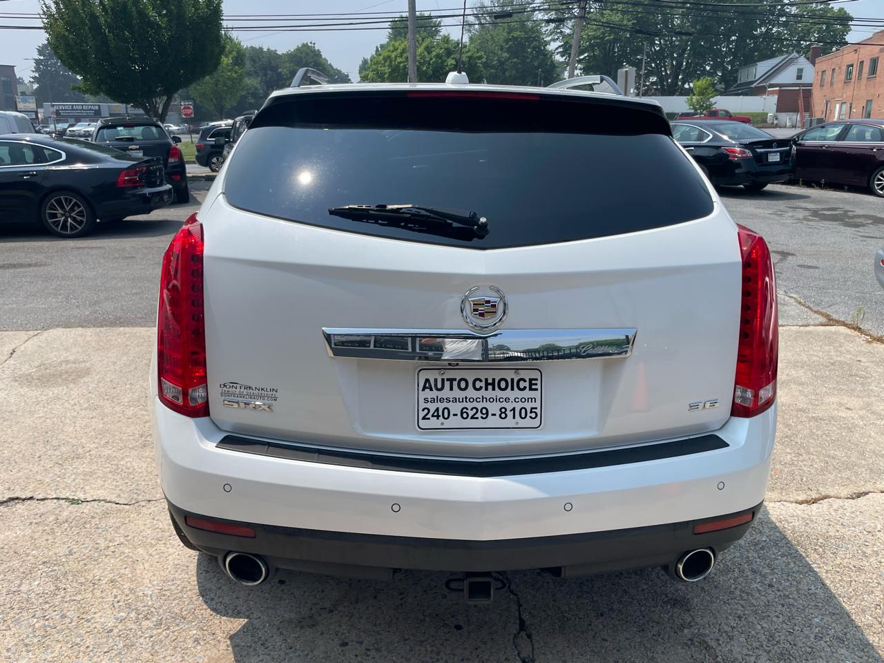 Cadillac SRX Performance Collection FWD 2016