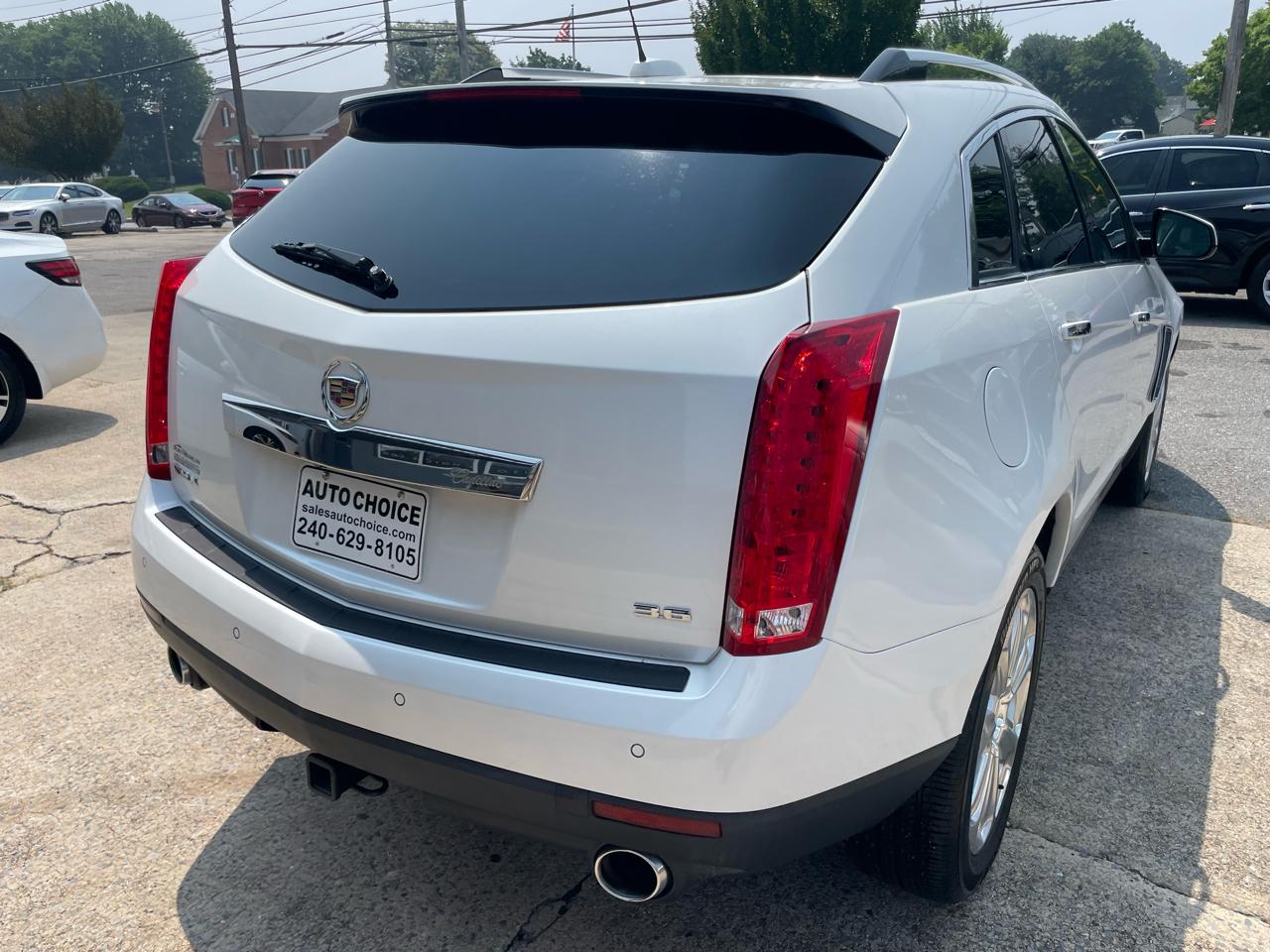 Cadillac SRX Performance Collection FWD 2016