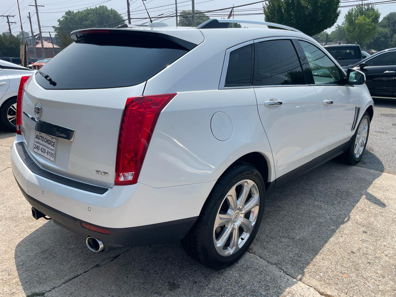 Cadillac SRX Performance Collection FWD 2016