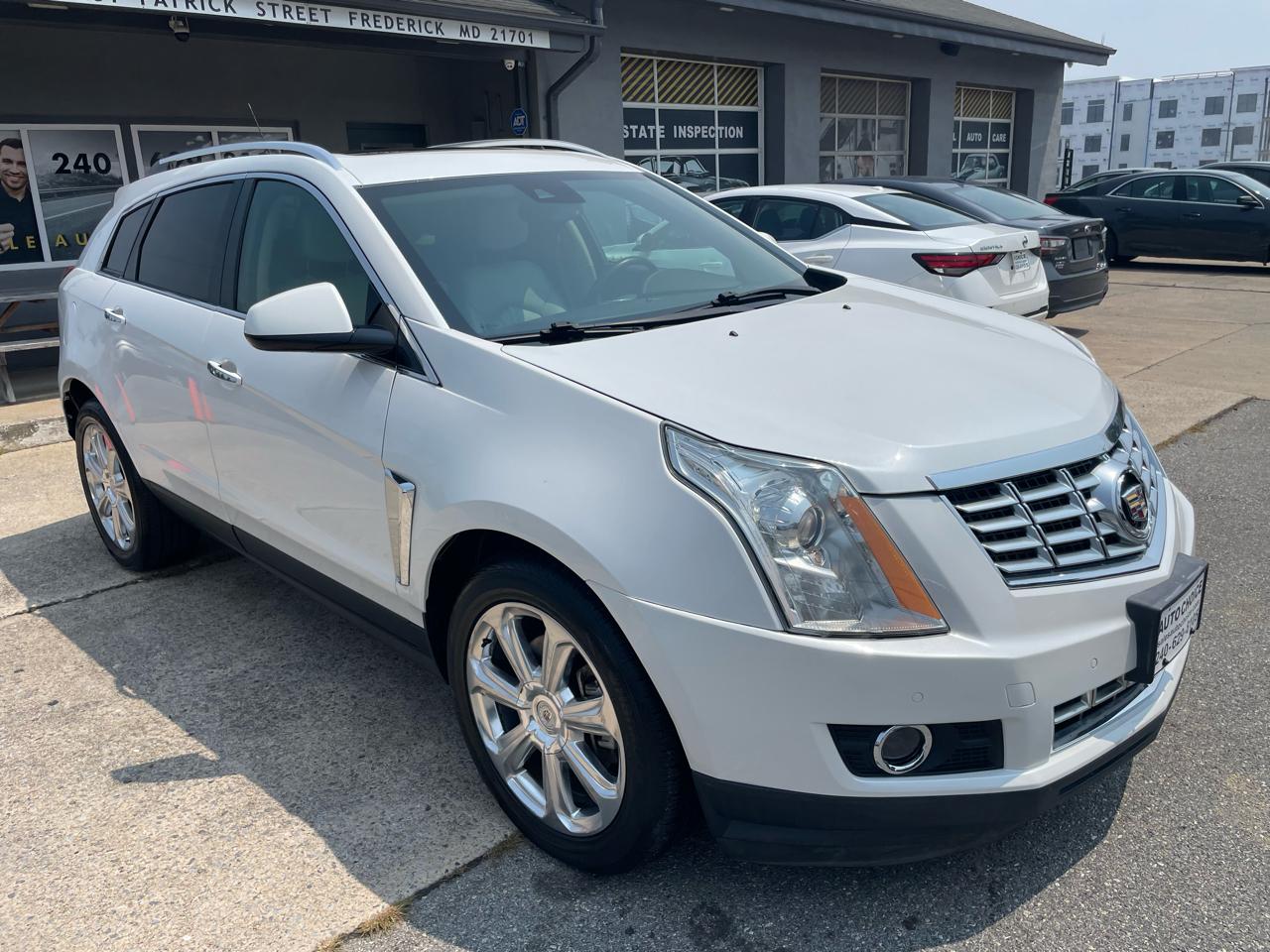 Cadillac SRX Performance Collection FWD 2016