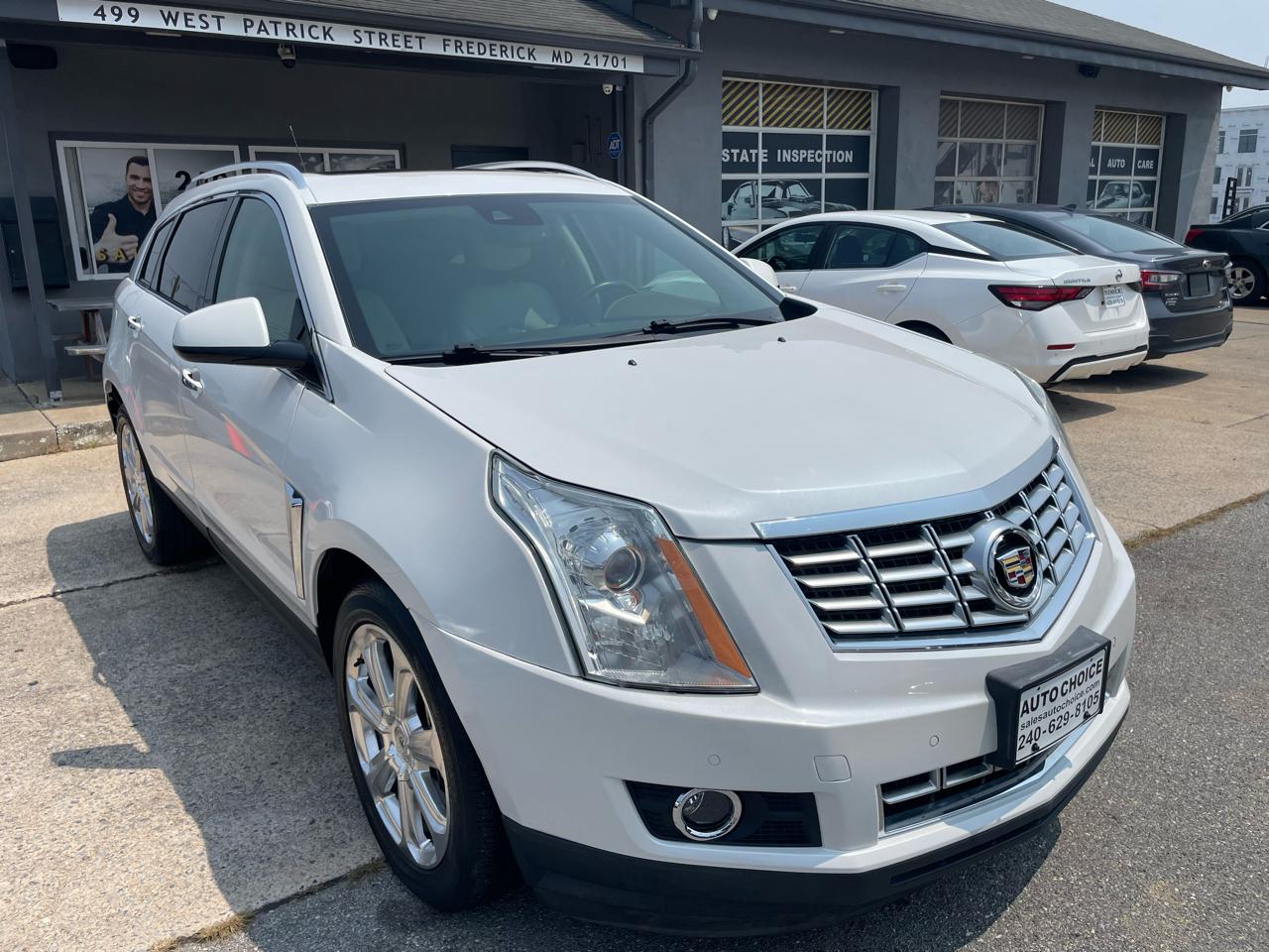 Cadillac SRX Performance Collection FWD 2016