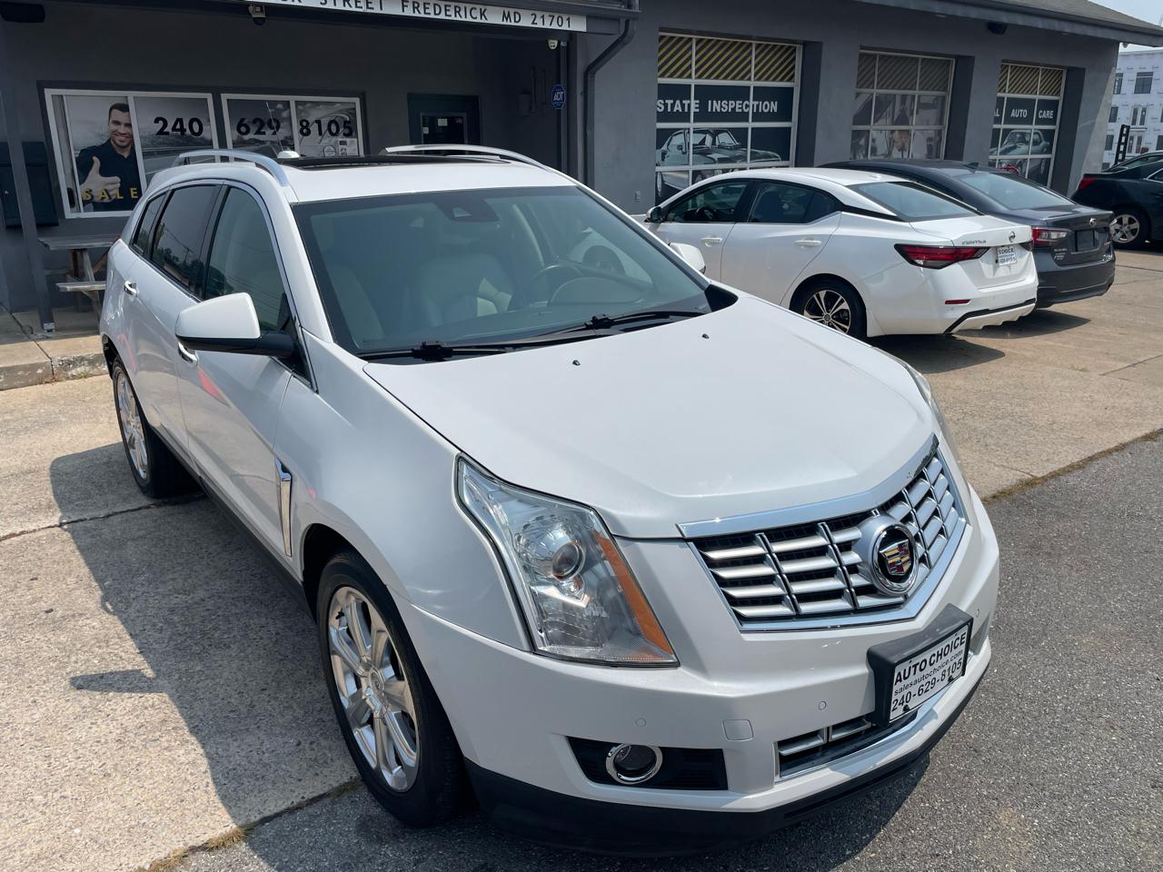 Cadillac SRX Performance Collection FWD 2016
