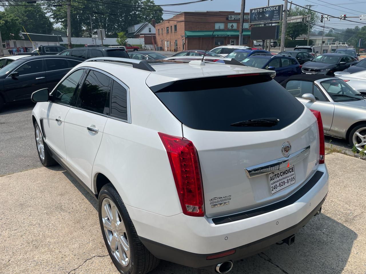 Cadillac SRX Performance Collection FWD 2016