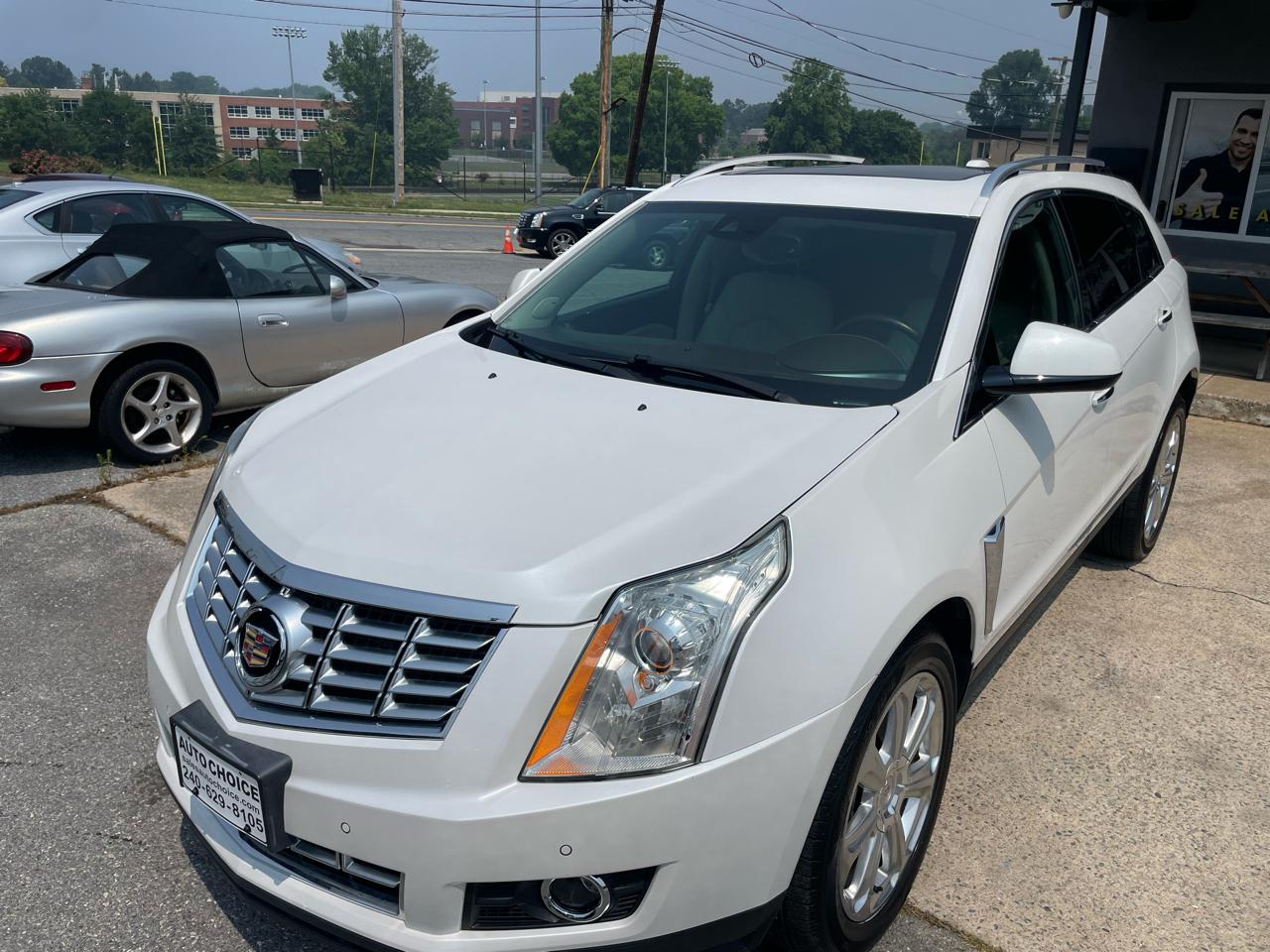 Cadillac SRX Performance Collection FWD 2016