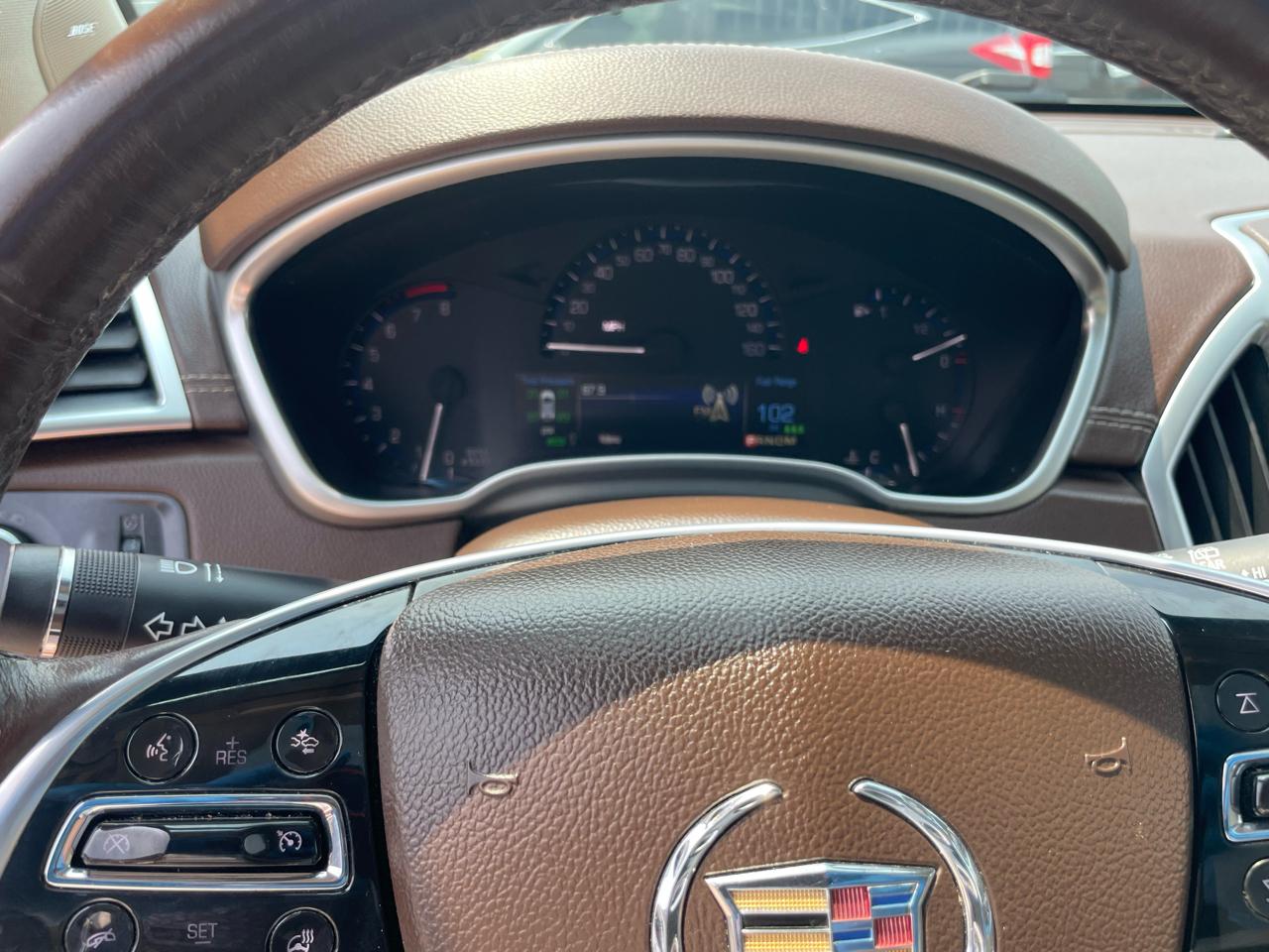 Cadillac SRX Performance Collection FWD 2016