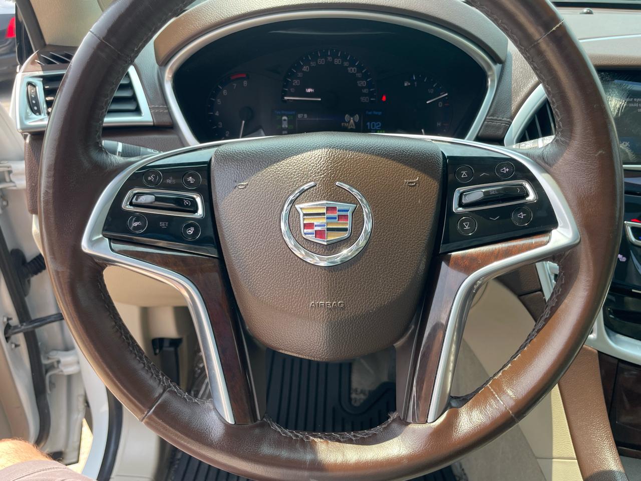 Cadillac SRX Performance Collection FWD 2016