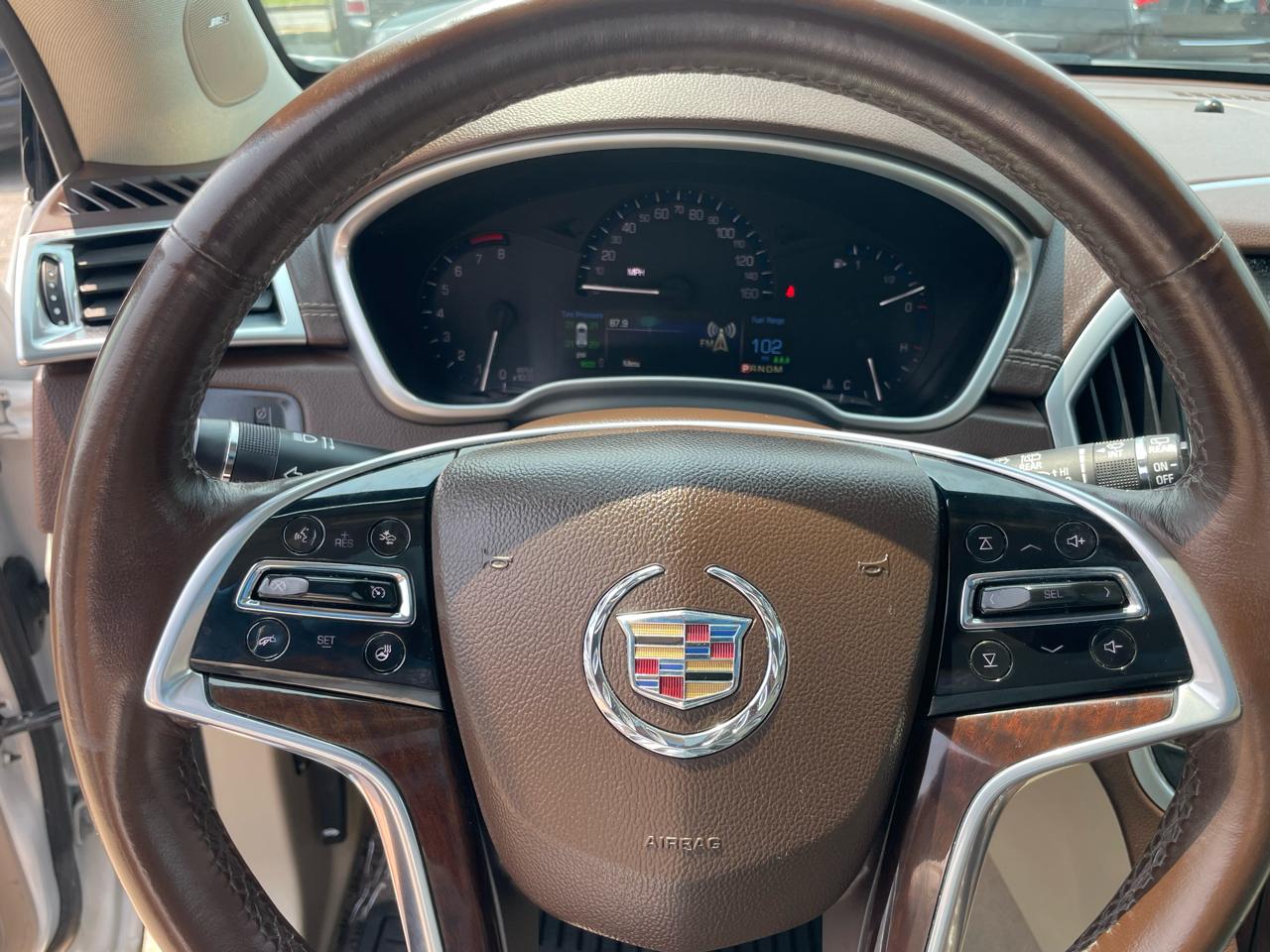 Cadillac SRX Performance Collection FWD 2016