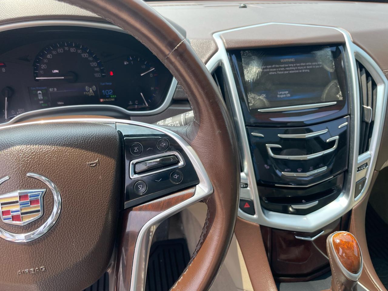 Cadillac SRX Performance Collection FWD 2016