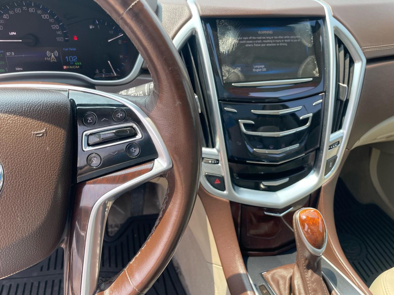 Cadillac SRX Performance Collection FWD 2016