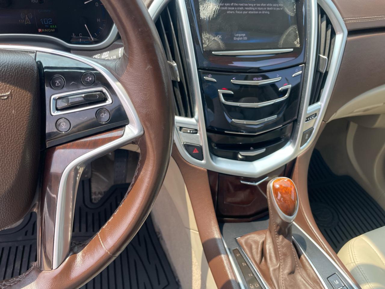 Cadillac SRX Performance Collection FWD 2016