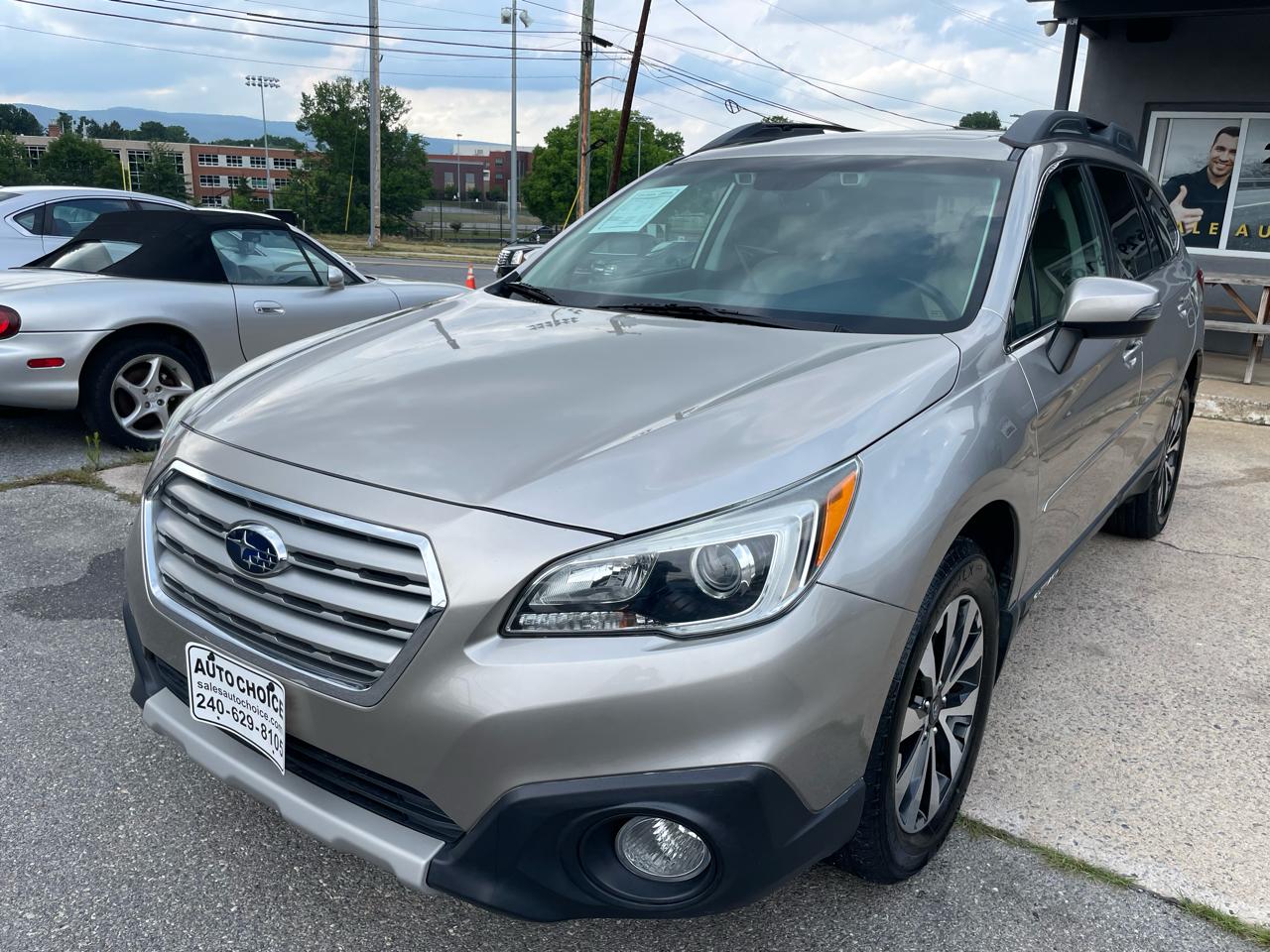 Subaru Outback 2.5i Limited 2015