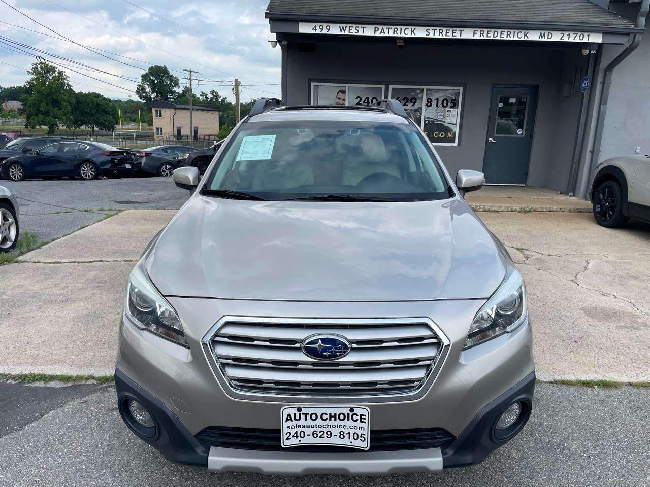 Subaru Outback 2.5i Limited 2015