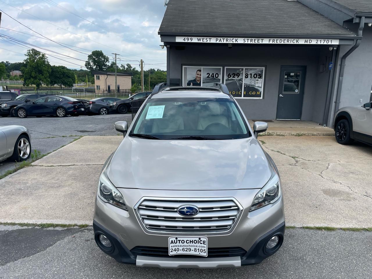 Subaru Outback 2.5i Limited 2015