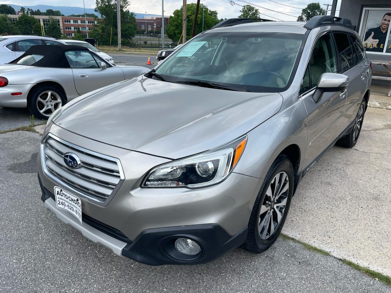 Subaru Outback 2.5i Limited 2015